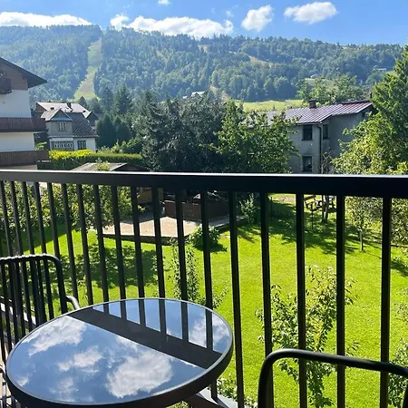 Apartamento Widok Na Gondole - Sun&Sport Szczyrk Exterior foto