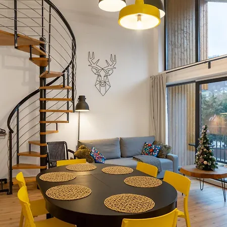 Apartamento Widok Na Gondole - Sun&Sport Szczyrk Exterior foto