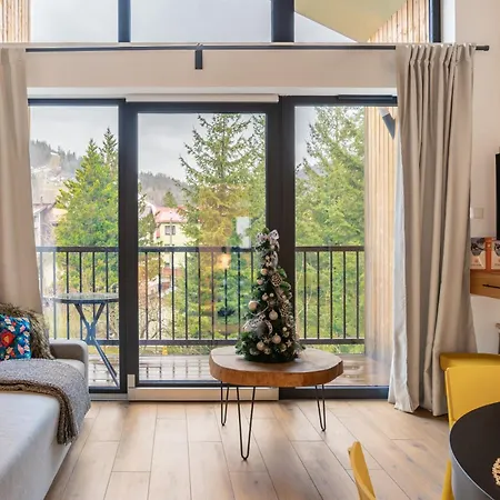 Apartamento Widok Na Gondole - Sun&Sport Szczyrk Exterior foto